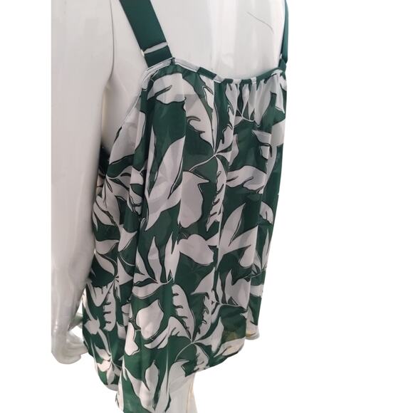 Lane Bryant Bundle of 3 Women's size 16 Flowy Summer Fresh Boho Chiffon Tops - Picture 7 of 11